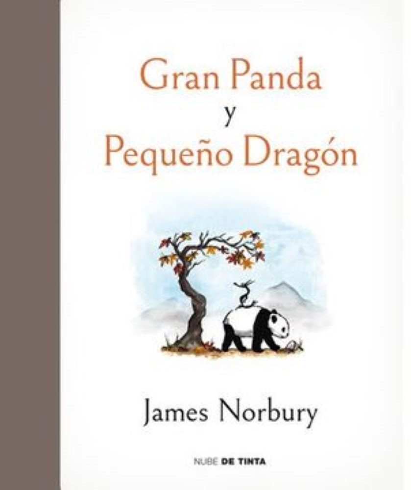 GRAN PANDA Y PEQUEÑO DRAGON