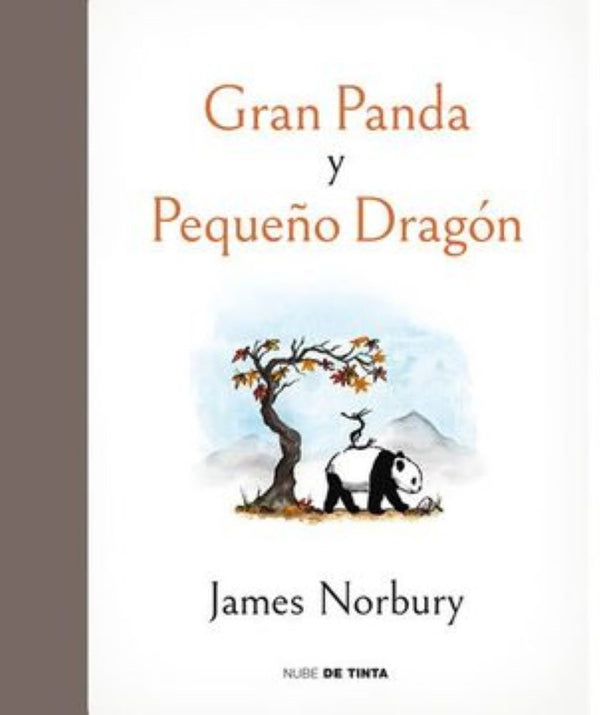 GRAN PANDA Y PEQUEÑO DRAGON