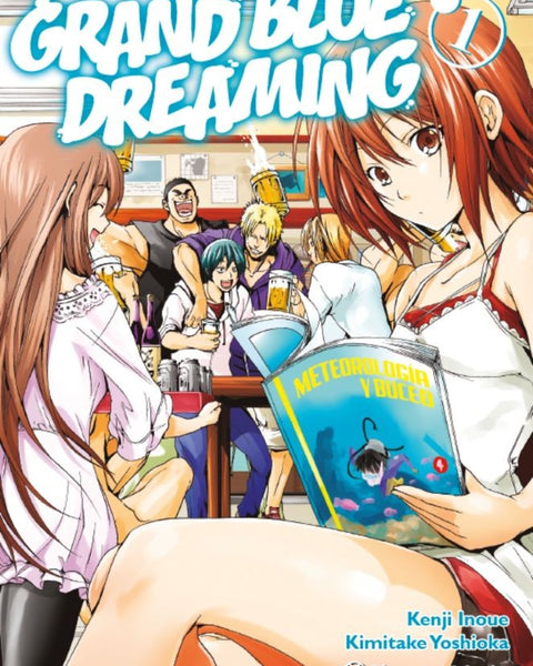 GRAND BLUE DREAMING Nº 01