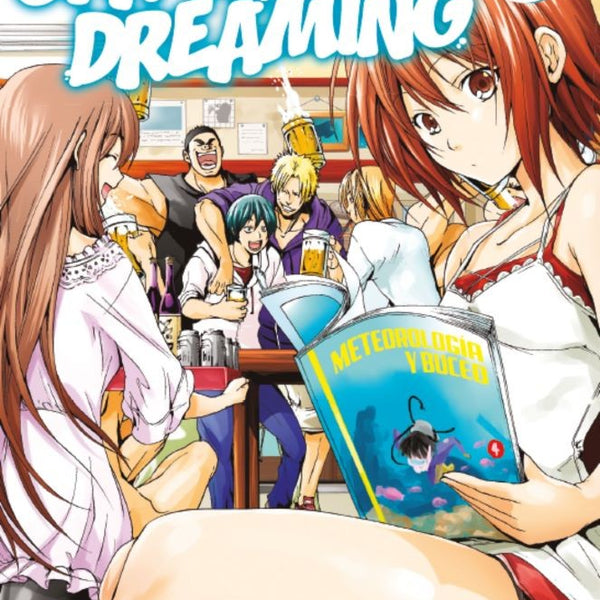 GRAND BLUE DREAMING Nº 01