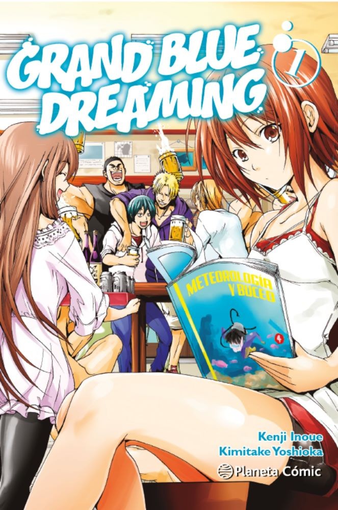 GRAND BLUE DREAMING Nº 01