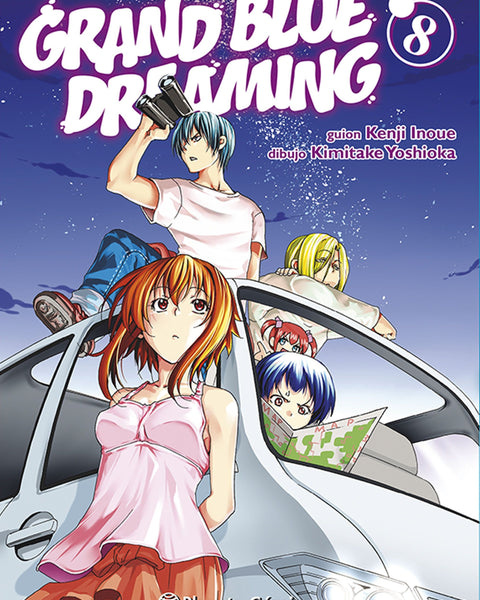 GRAND BLUE DREAMING Nº 08
