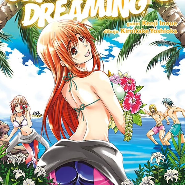 GRAND BLUE DREAMING N°04