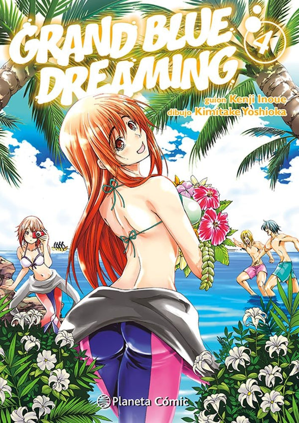 GRAND BLUE DREAMING N°04