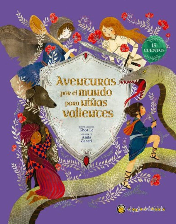 GRANDES HEROINAS: AVENTURAS POR EL MUNDO