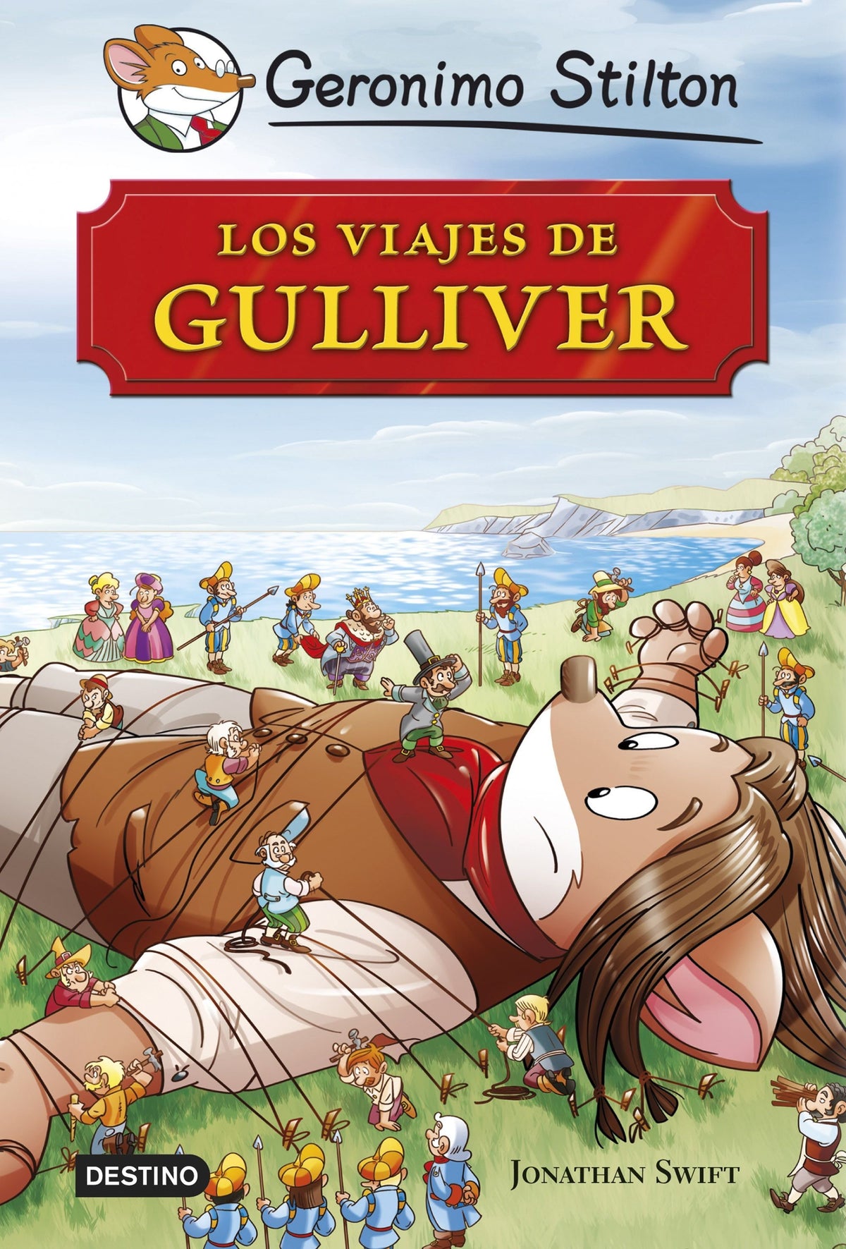 GRANDES HISTORIAS : LOS VIAJES DE GULLIVER