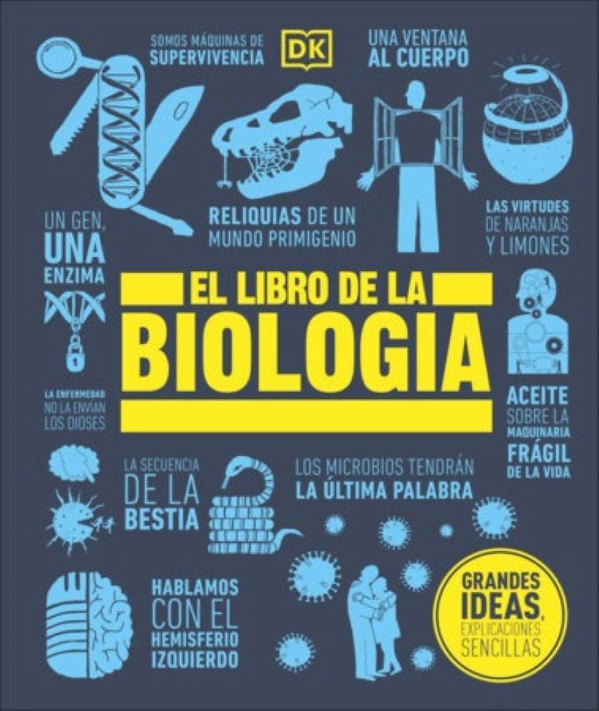 GRANDES IDEAS - EL LIBRO DE LA BIOLOGIA
