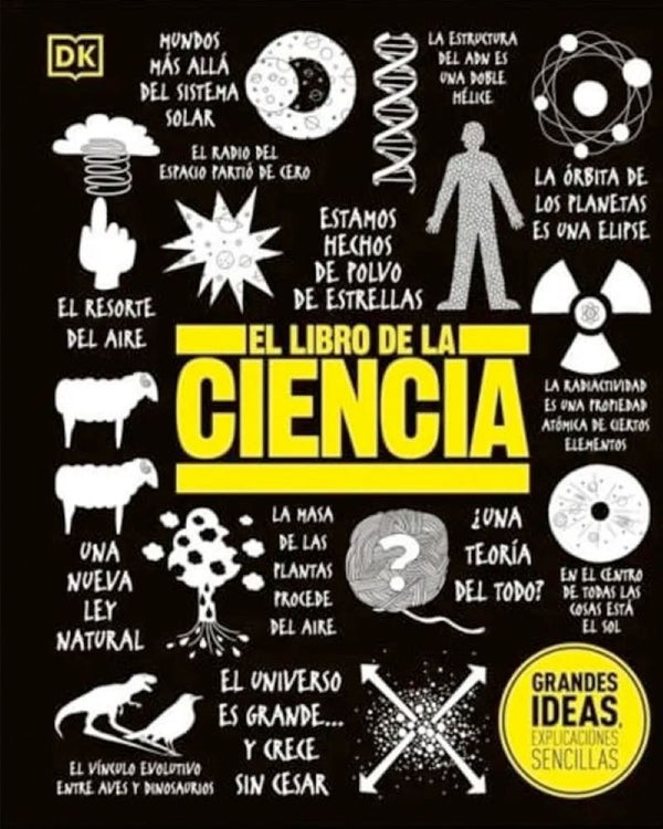 GRANDES IDEAS - EL LIBRO DE LA CIENCIA