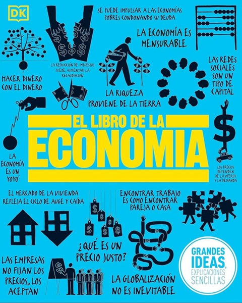 GRANDES IDEAS - EL LIBRO DE LA ECONOMIA