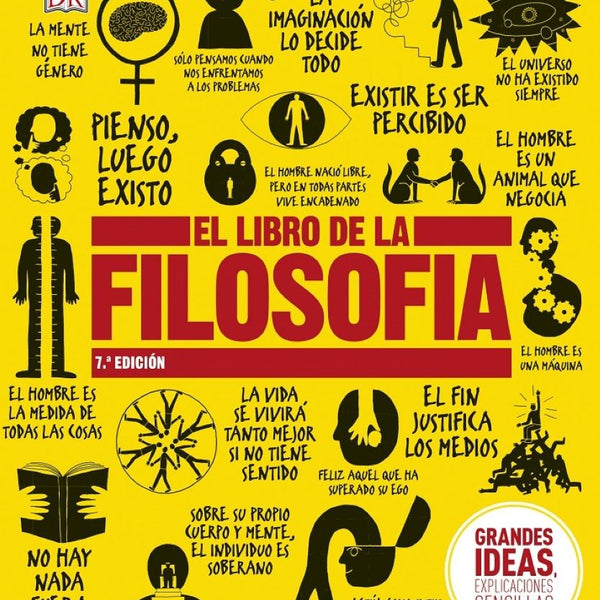 GRANDES IDEAS - EL LIBRO DE LA FILOSOFIA