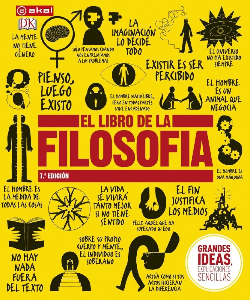 GRANDES IDEAS - EL LIBRO DE LA FILOSOFIA