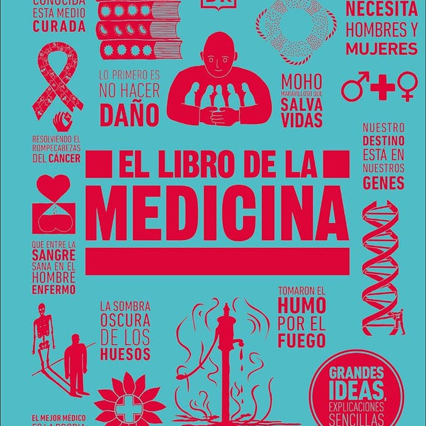GRANDES IDEAS - EL LIBRO DE LA MEDICINA