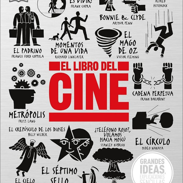 GRANDES IDEAS - EL LIBRO DEL CINE