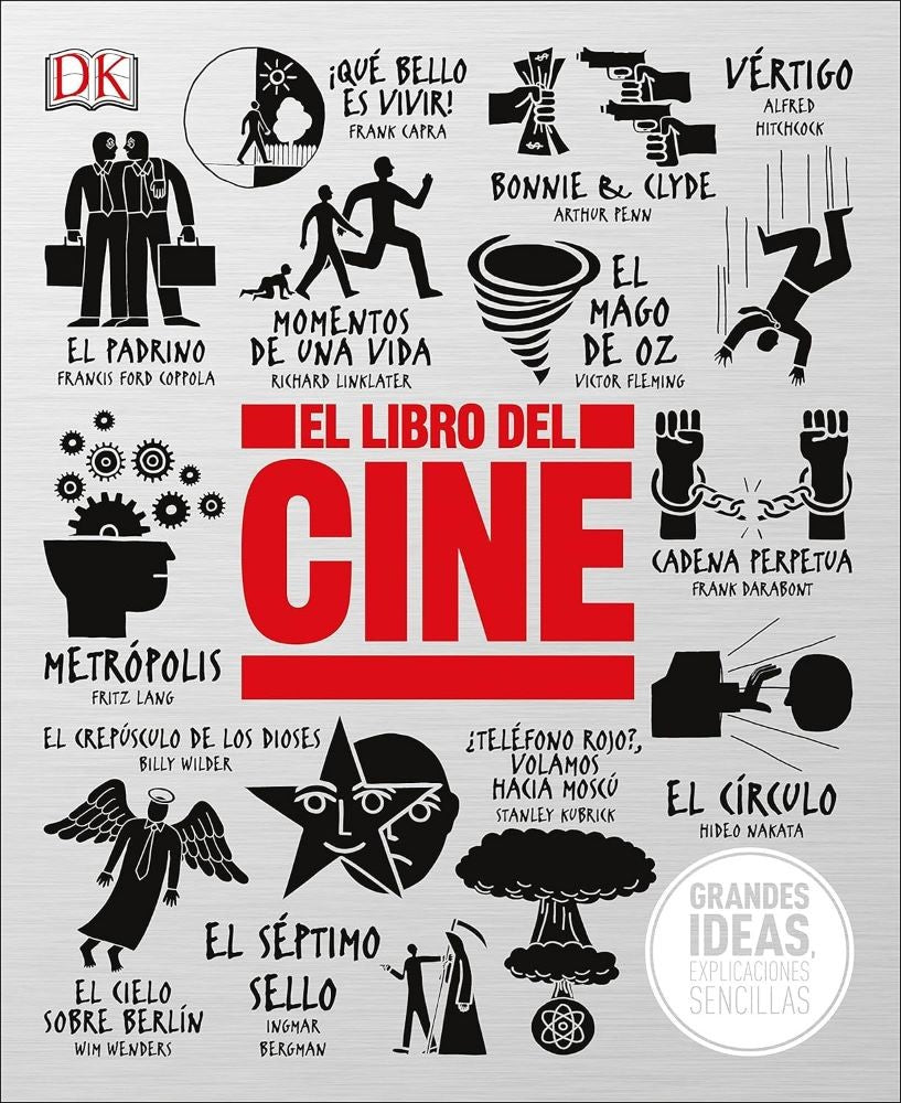 GRANDES IDEAS - EL LIBRO DEL CINE