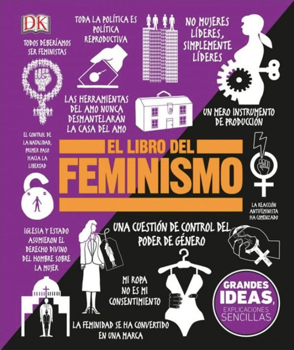 GRANDES IDEAS - EL LIBRO DEL FEMINISMO