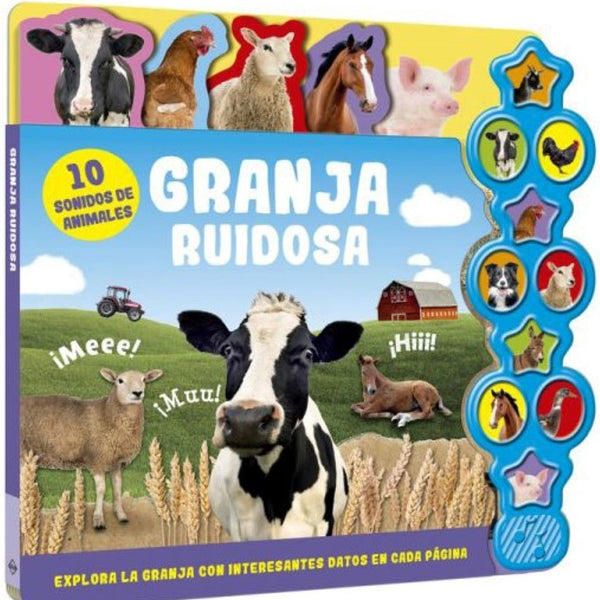 GRANJA RUIDOSA 10 SONIDOS