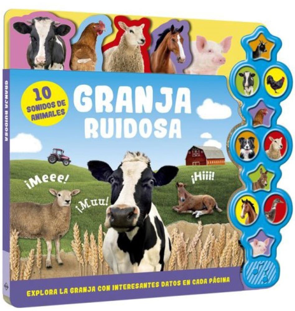 GRANJA RUIDOSA 10 SONIDOS