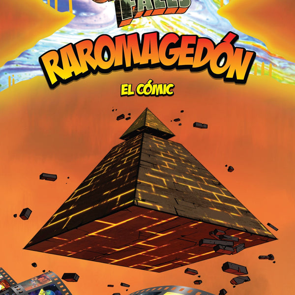 GRAVITY FALLS RAROMAGEDON COMIC