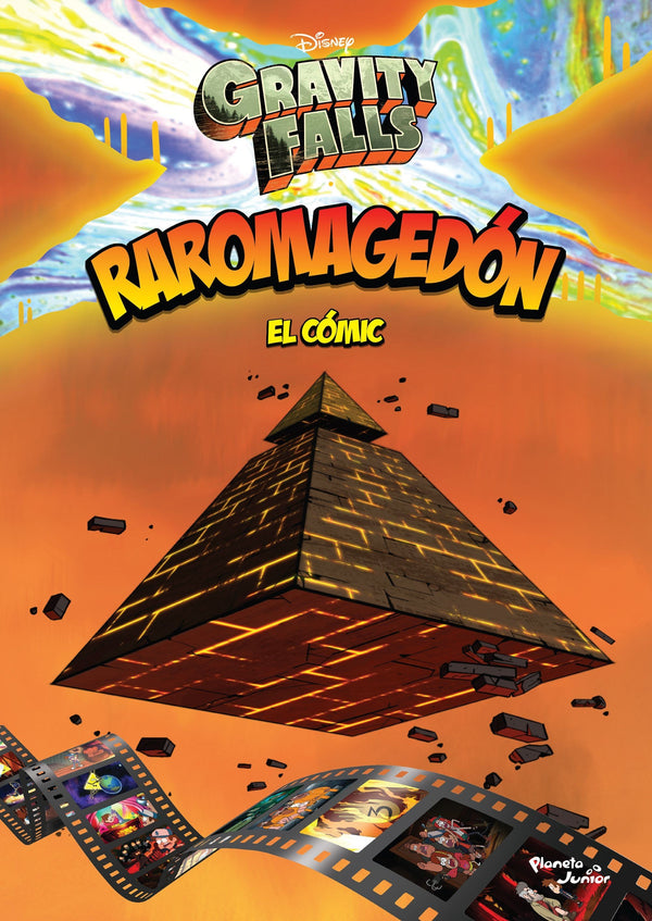 GRAVITY FALLS RAROMAGEDON COMIC