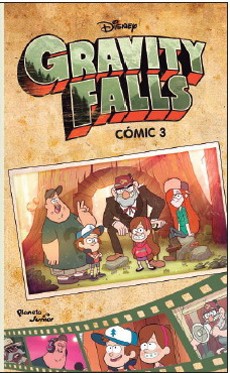 Gravity Falls Comic 3