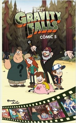 GRAVITY FALLS COMIC 5