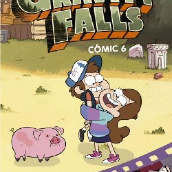 GRAVITY FALLS COMIC 6