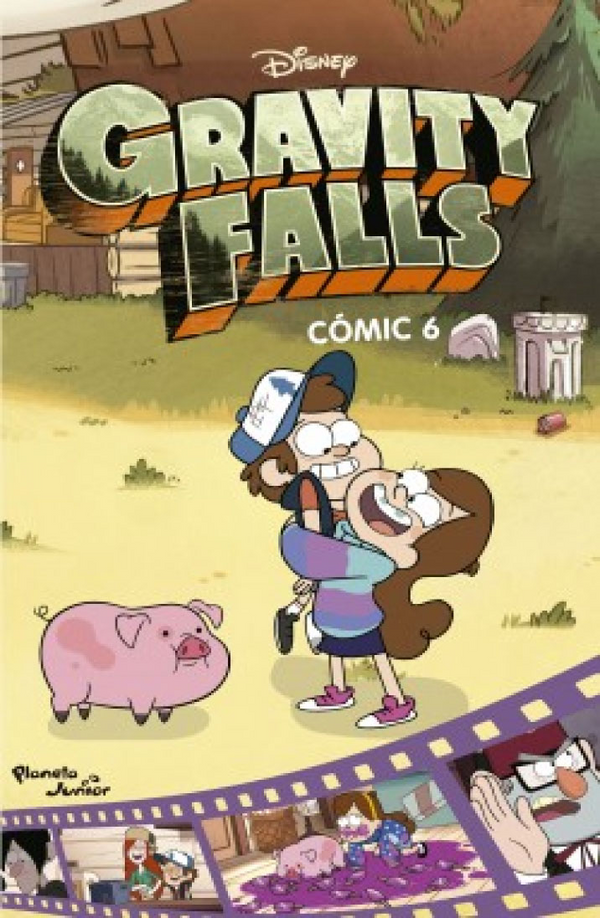GRAVITY FALLS COMIC 6