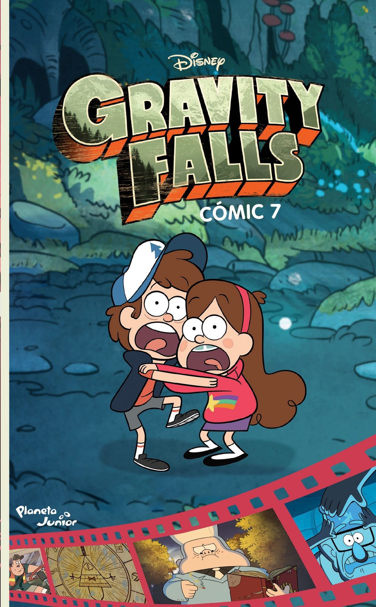 Gravity Falls Cómic 7