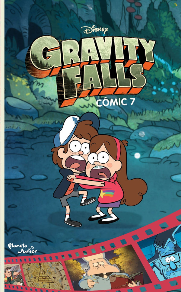 Gravity Falls Cómic 7