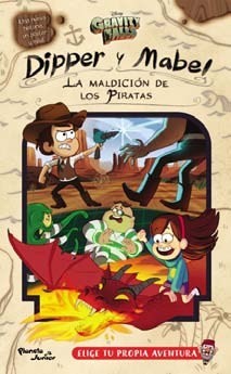 Gravity Falls. Dipper Y Mabel La Maldicion