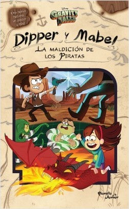 GRAVITY FALLS DIPPER Y MABEL. La maldición de los piratas