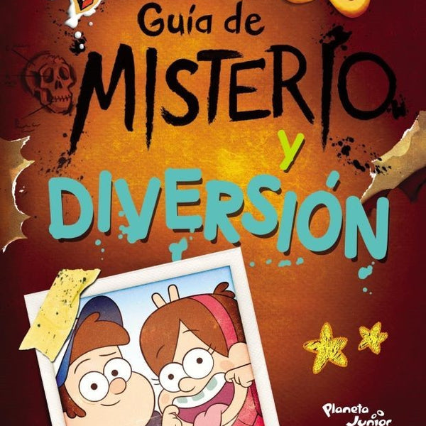 GRAVITY FALLS. GUIA DE MISTERIO Y ACCION