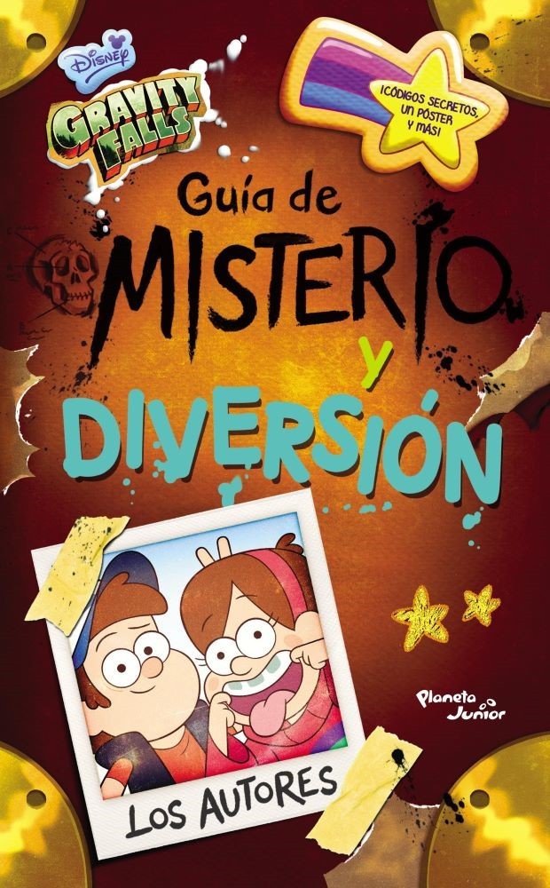 GRAVITY FALLS. GUIA DE MISTERIO Y ACCION