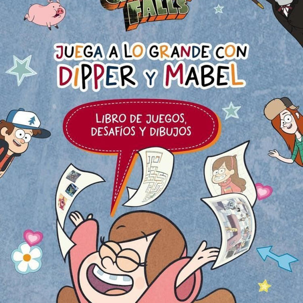 GRAVITY FALLS. JUEGA A LO GRANDE CON DIPPER Y MABEL