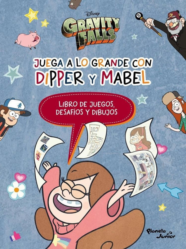 GRAVITY FALLS. JUEGA A LO GRANDE CON DIPPER Y MABEL
