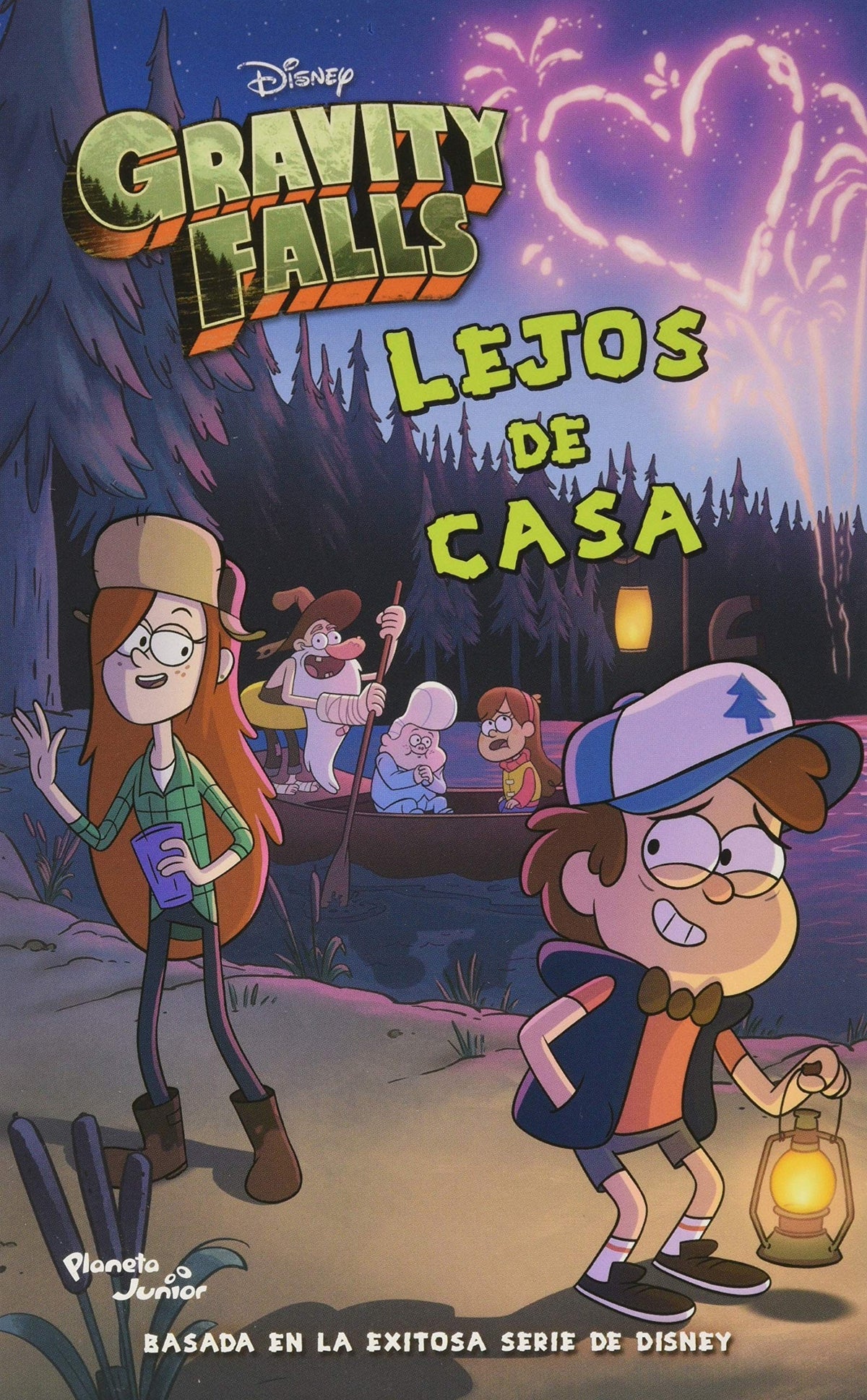 GRAVITY FALLS LEJOS DE CASA