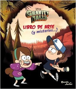GRAVITY FALLS LIBRO DE ARTE Y MISTERIOS