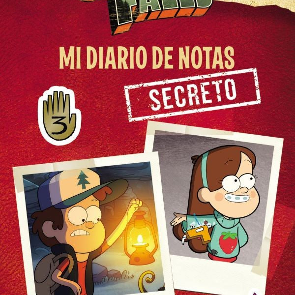 GRAVITY FALLS MI DIARIO DE NOTA SECRETO
