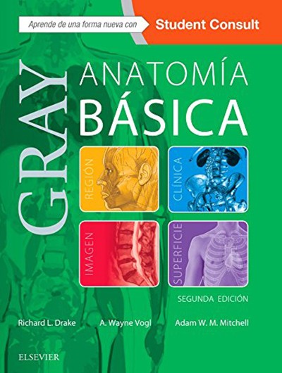 GRAY ANATOMIA BASICA CON STUDENT CONSULT2 ED