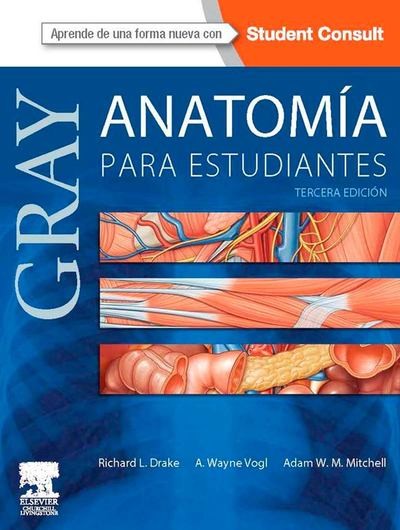 GRAY ANATOMIA PARA ESTUDIANTES 3E + PAG WEB