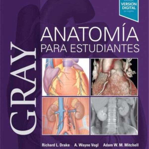 GRAY ANATOMIA PARA ESTUDIANTES 4ED