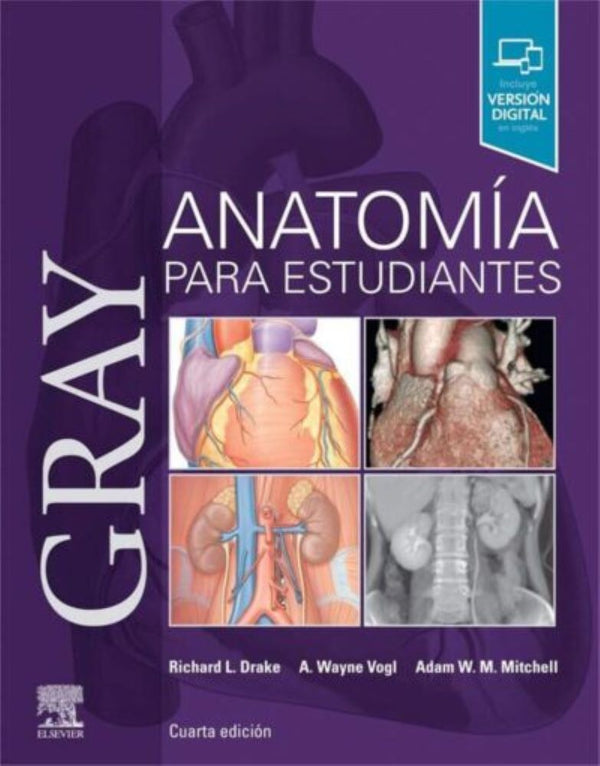 GRAY ANATOMIA PARA ESTUDIANTES 4ED