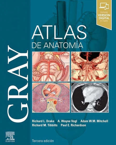 GRAY. ATLAS DE ANATOMIA 3ED.