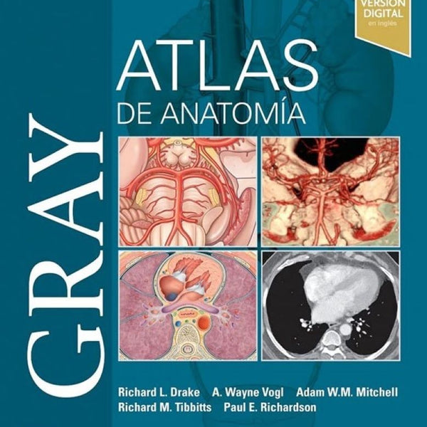 GRAY. ATLAS DE ANATOMIA 3ED.