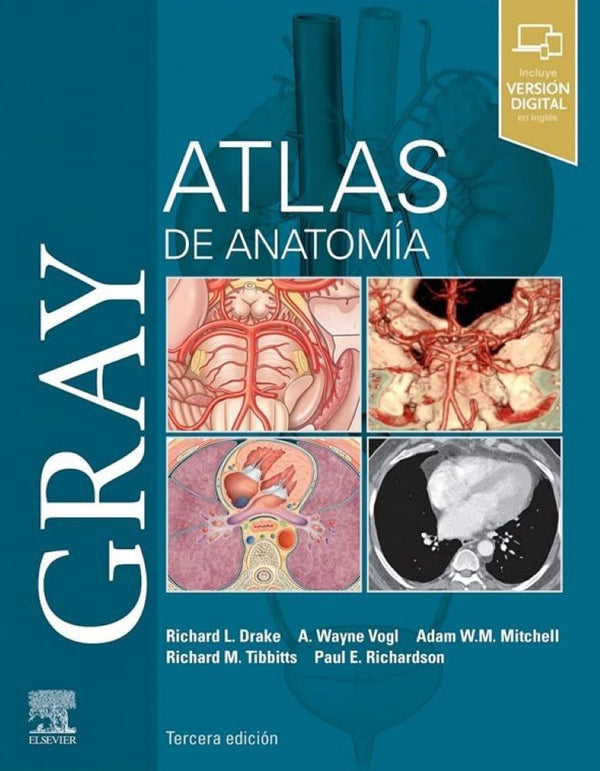 GRAY. ATLAS DE ANATOMIA 3ED.