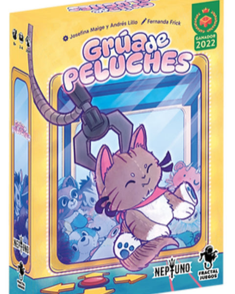 GRÚA DE PELUCHES