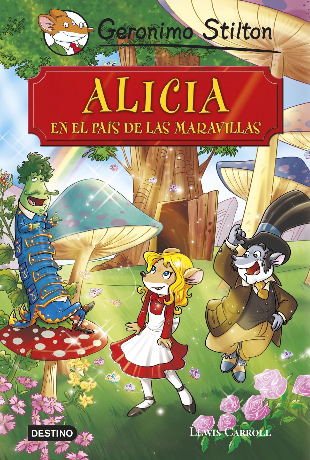 GS ALICIA EN EL PAIS DE LAS MARAVILLAS