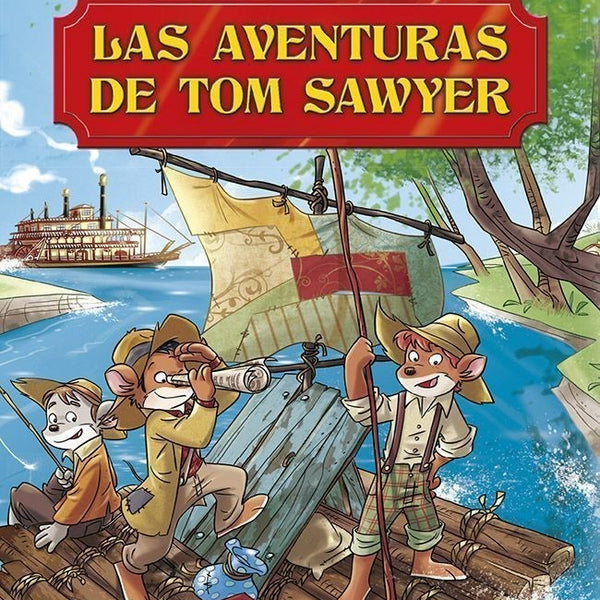 GS AVENTURAS DE TOM SAWYER
