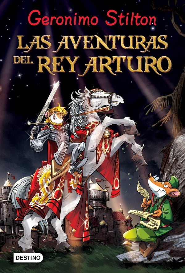 GS - LAS AVENTURAS DEL REY ARTURO