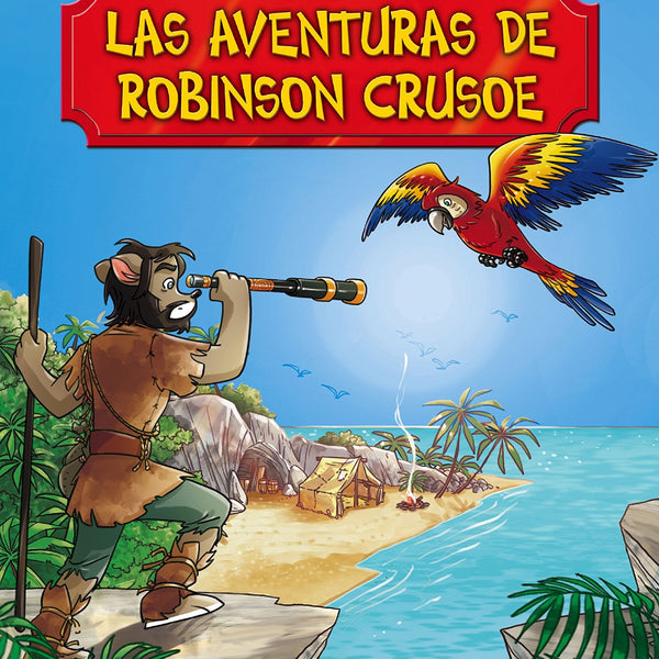 GS LAS AVENTURAS DE ROBINSON CRUSOE